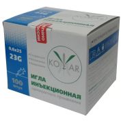 Игла 23G КОМАР (0,6*25)/100