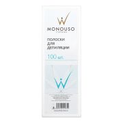 Полоска для эпиляции 7*20 Italwax №100шт