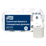 ТБ рул. Tork Premium 2сл, 8рул./уп, 12уп/кор