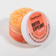 Тропический баффер-эксфолиант для тела с медовым манго и вербеной Depiltouch, 200 мл.