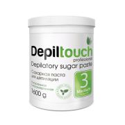 Сахарная паста для депиляции №3 СРЕДНЯЯ Depiltouch professional 1600 гр
